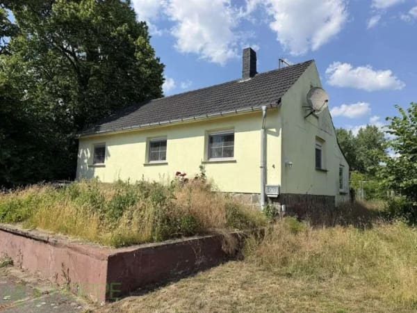 Immobilie in Niederer Fläming - Sernow - Handwerkerobjekt auf schönem Grundstück - Bild 1