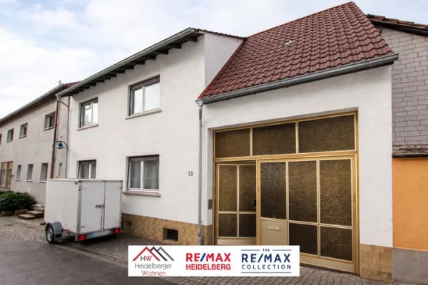 Immobilie in Östringen - Großzügiges Ein- bis Zweifamilienhaus mit großem Garten und weiterem Bebauungspotenzial - Bild 0