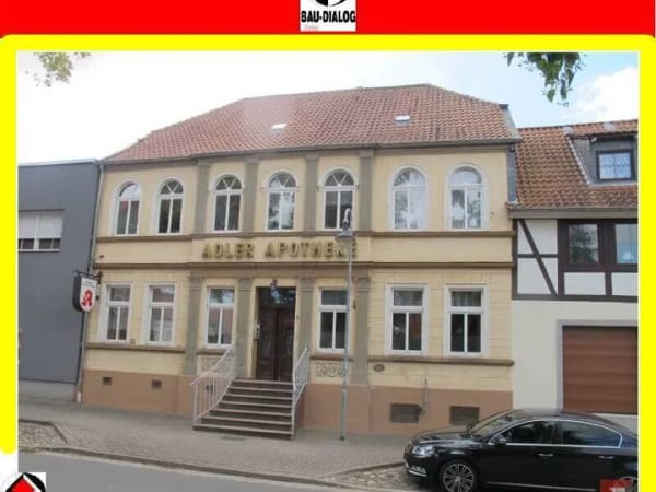 Immobilie in Hötensleben - Platz für Ideen- hier kann man sie verwirklichen! Denkmalschutzobjekt sucht neue Eigentümer - Bild 0