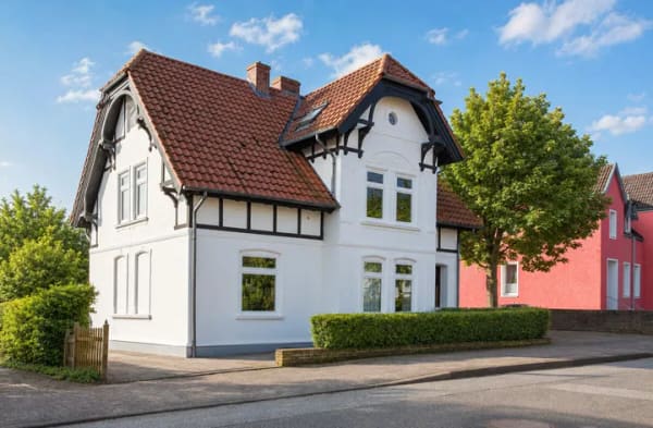 Immobilie in Kappeln - Wohnen mit Altbauambiente citynah - Bild 0