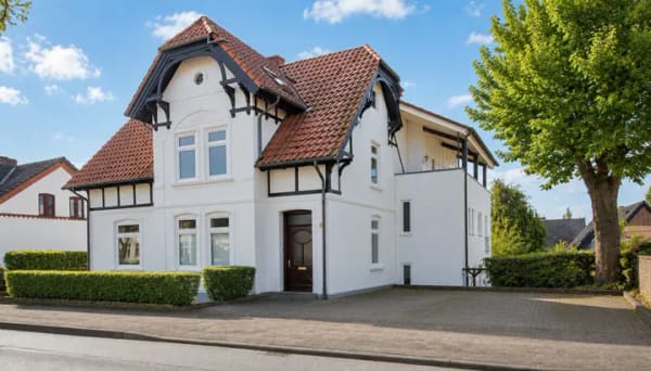 Immobilie in Kappeln - Wohnen mit Altbauambiente citynah - Bild 1