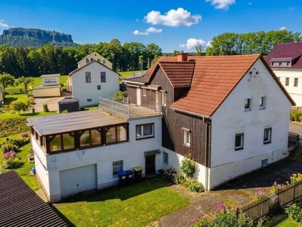 Immobilie in Bad Schandau - Idyllisches Domizil in malerischer Umgebung - Bild 0
