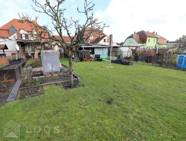 Immobilie in Sallgast - Wald vor der Tür: Sanierte DHH mit Garten, Terrasse und Nebengebäude - Bild 3