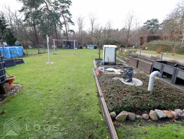 Immobilie in Sallgast - Wald vor der Tür: Sanierte DHH mit Garten, Terrasse und Nebengebäude - Bild 4