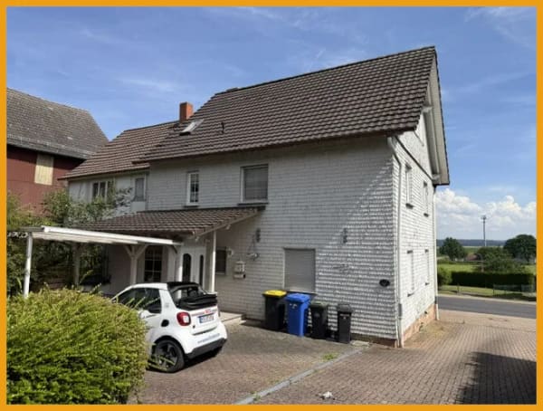 Immobilie in Willingshausen - GARTEN, WOHNHAUS Bj.1993 UND MEHR!
KEINE KÄUFERPROVISION! - Bild 1