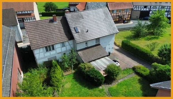 Immobilie in Willingshausen - GARTEN, WOHNHAUS Bj.1993 UND MEHR!
KEINE KÄUFERPROVISION! - Bild 2