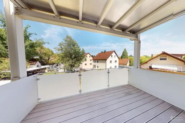 Immobilie in Lappersdorf - Freie 3-Zimmer-Wohnung mit Balkon – gestalten Sie Ihr neues Zuhause selbst! - Bild 0