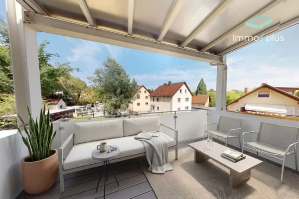 Immobilie in Lappersdorf - Freie 3-Zimmer-Wohnung mit Balkon – gestalten Sie Ihr neues Zuhause selbst! - Bild 1