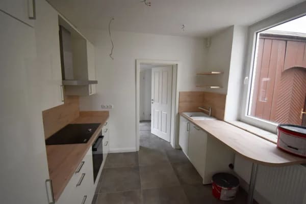 Immobilie in Kronprinzenkoog - Neubau-Komfort im historischen Gewand: Vollständig kernsaniertes Stadthaus in Marne (Erstbezug nach Sanierung)! - Bild 4