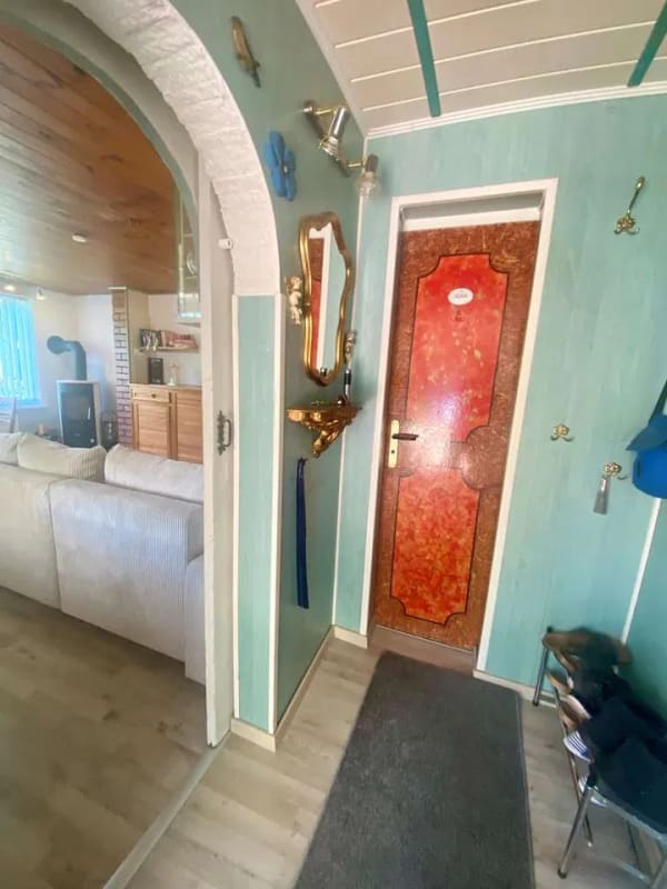 Immobilie in Gommern - Gepflegter Bungalow mit Finnhütte, Jacuzzi, zwei Terrassen & idyllischem Garten - Pachtgrundstück - Bild 4