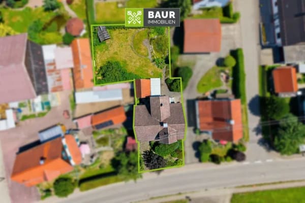 Immobilie in Rot an der Rot - 360° I Viel Platz, großes Potenzial und ein attraktiver Preis - Bild 3