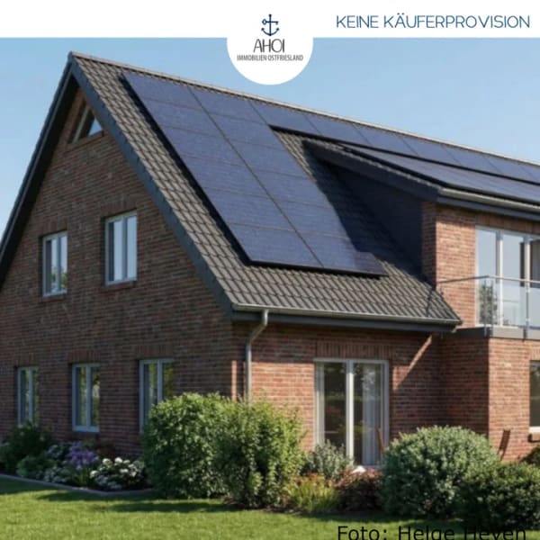 Immobilie in Berumbur - Energieeffiziente Erdgeschosswohnung im Neubau mit Terrasse und Stellplatz - Bild 0