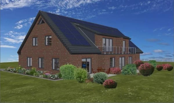 Immobilie in Berumbur - Energieeffiziente Erdgeschosswohnung im Neubau mit Terrasse und Stellplatz - Bild 2