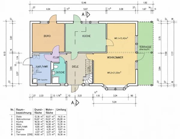 Immobilie in Moritzburg - GEPFLEGTES EINFAMILIENHAUS MIT MODERNER AUSSTATTUNG - Bild 1