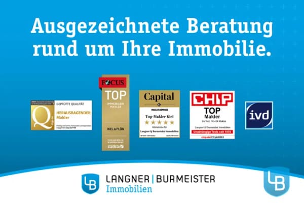Immobilie in Ascheberg - Wohnkomfort und sorgenfreie Vermietung - Modernes Apartment am Großen Plöner See - Bild 4