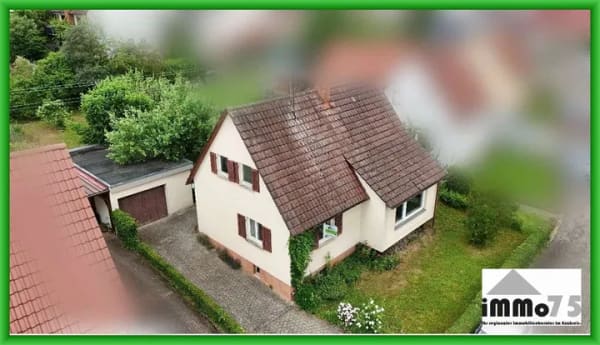 Immobilie in Maulbronn - freistehend ins Glück: Haus mit Traumgrundstück sucht neue Eigentümer - Bild 0