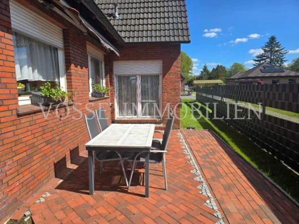 Immobilie in Rhauderfehn - Courtagefrei für Käufer - Idyllisches Wohnen - Schön gelegenes Einfamilienhaus im Grünen - Bild 4