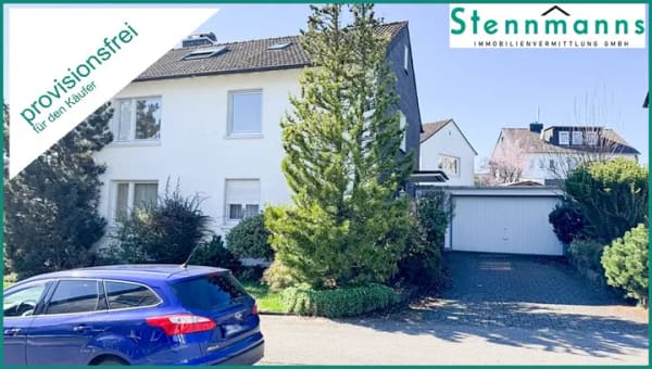 Immobilie in Radevormwald - GENERATIONENHAUS MIT VIEL PLATZ IN SCHÖNER WOHNLAGE NÄHE STADTZENTRUM VON RADEVORMWALD, PROVISIONSFREI - Bild 0