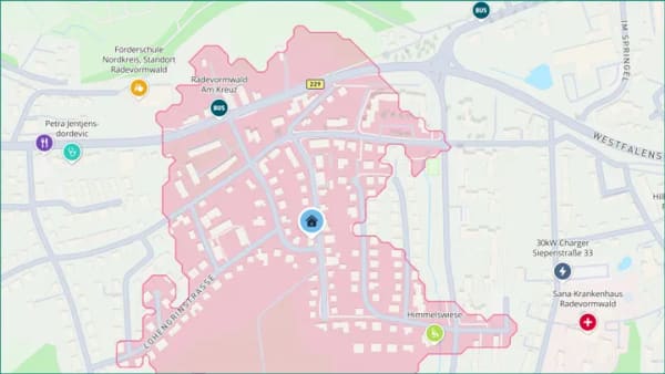 Immobilie in Radevormwald - GENERATIONENHAUS MIT VIEL PLATZ IN SCHÖNER WOHNLAGE NÄHE STADTZENTRUM VON RADEVORMWALD, PROVISIONSFREI - Bild 1