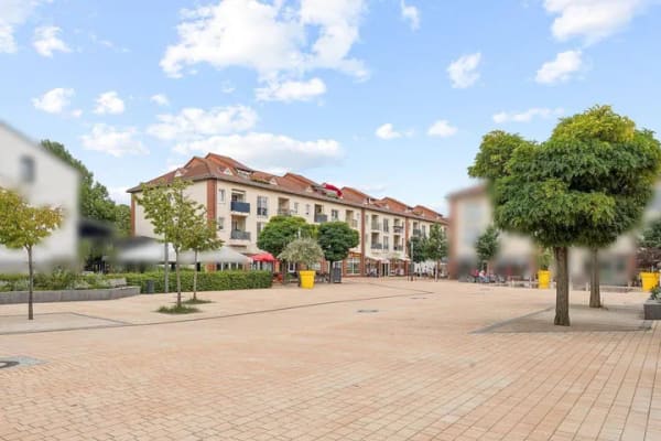 Immobilie in Velten - 4 % Rendite - vermietete 2-Zimmer-Wohnung mit Stellplatz in zentraler Lage von Velten - Bild 2