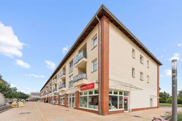Immobilie in Velten - 4 % Rendite - vermietete 2-Zimmer-Wohnung mit Stellplatz in zentraler Lage von Velten - Bild 3