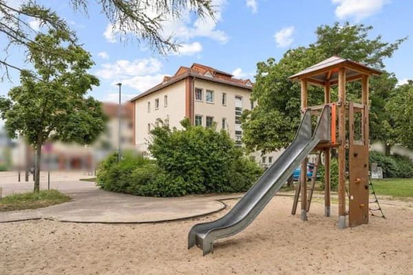 Immobilie in Velten - 4 % Rendite - vermietete 2-Zimmer-Wohnung mit Stellplatz in zentraler Lage von Velten - Bild 4