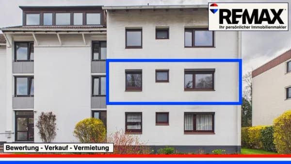 Immobilie in Flintbek - 3-Zimmer-Wohnung mit großer Loggia in ruhiger Lage von Flintbek - Bild 0
