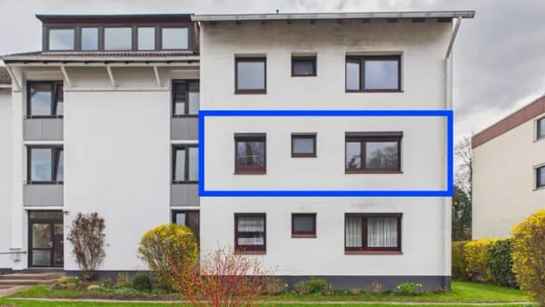 Immobilie in Flintbek - 3-Zimmer-Wohnung mit großer Loggia in ruhiger Lage von Flintbek - Bild 1