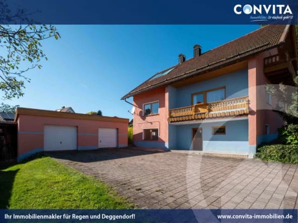 Immobilie in Spiegelau - Ihr neues Zuhause mit viel Platz, Potenzial und Natur in Klingenbrunn - Bild 0