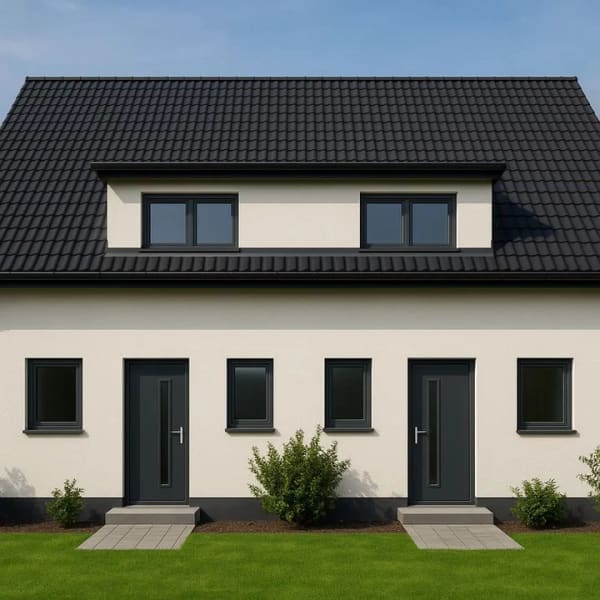 Immobilie in Prisdorf - Ihr neues Zuhause: Stilvolle Neubau-Doppelhaushälfte in Prisdorf - Bild 1