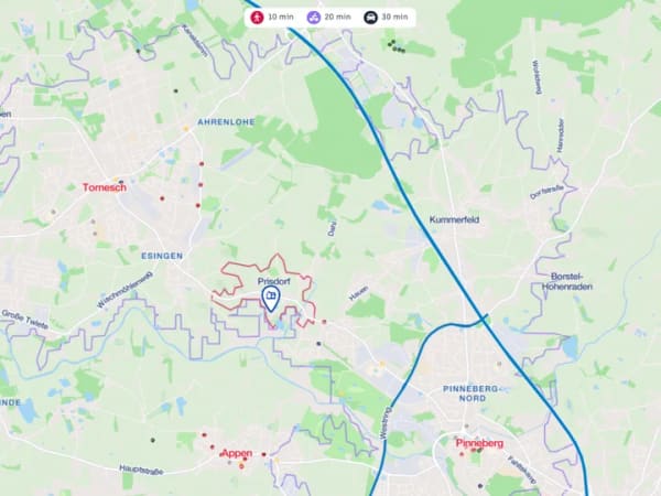 Immobilie in Prisdorf - Ihr neues Zuhause: Stilvolle Neubau-Doppelhaushälfte in Prisdorf - Bild 3