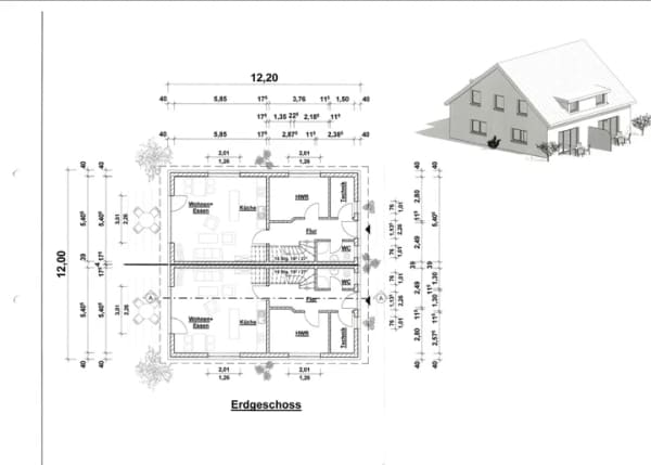Immobilie in Prisdorf - Ihr neues Zuhause: Stilvolle Neubau-Doppelhaushälfte in Prisdorf - Bild 4