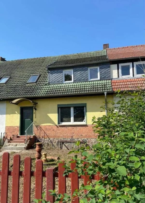 Immobilie in Friedland - Reihenhaus, 200 m bis zum Badesee - Bild 1