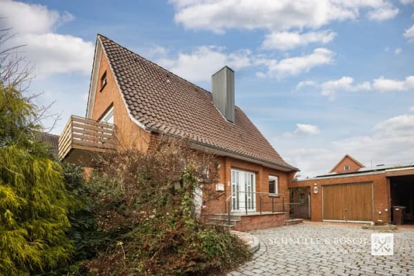 Immobilie in Dollern - Großzügiges Einfamilienhaus in Dollern - Bild 1
