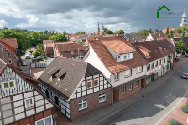 Immobilie in Quakenbrück - -Reserviert- Gepflegtes Wohn- und Gewerbe-Ensemble in zentraler Lage - Bild 0