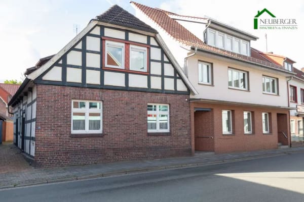Immobilie in Quakenbrück - -Reserviert- Gepflegtes Wohn- und Gewerbe-Ensemble in zentraler Lage - Bild 1