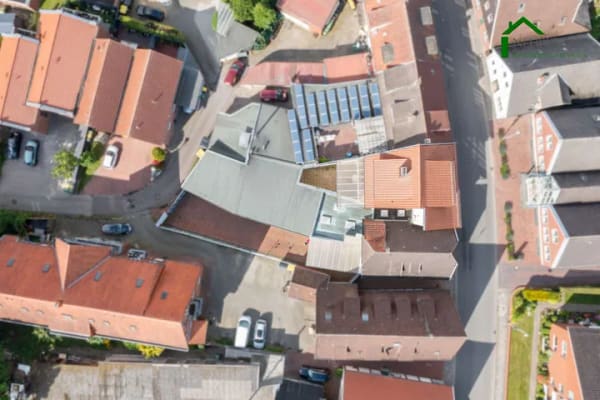 Immobilie in Quakenbrück - -Reserviert- Gepflegtes Wohn- und Gewerbe-Ensemble in zentraler Lage - Bild 3