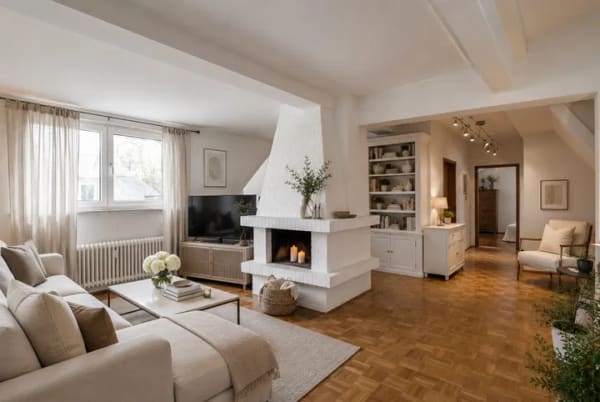 Immobilie in Kronprinzenkoog - Tradition trifft Wohnkomfort – Reetdachhaus auf großzügigem Grundstück! Ihr neues Zuhause im Grünen - Bild 0
