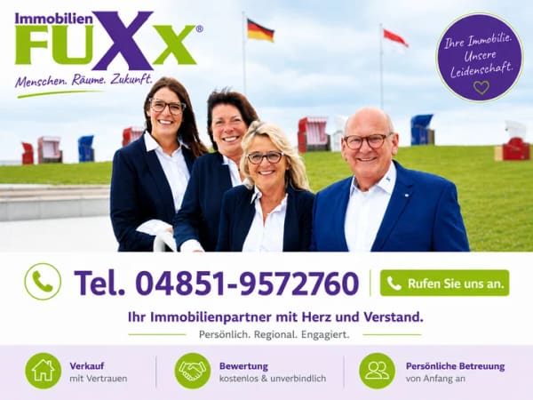 Immobilie in Kronprinzenkoog - Modernisiertes Einfamilienhaus in ruhiger Sackgassenlage – Stilvoll wohnen mit Gartenidylle in Marne - Bild 3