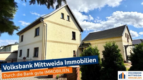 Immobilie in Geithain - Exklusive Poollandschaft und großzügiges Einfamilienhaus – Ihr neues Zuhause zum Wohlfühlen - Bild 1
