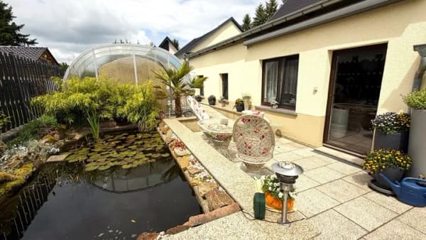 Immobilie in Geithain - Exklusive Poollandschaft und großzügiges Einfamilienhaus – Ihr neues Zuhause zum Wohlfühlen - Bild 2