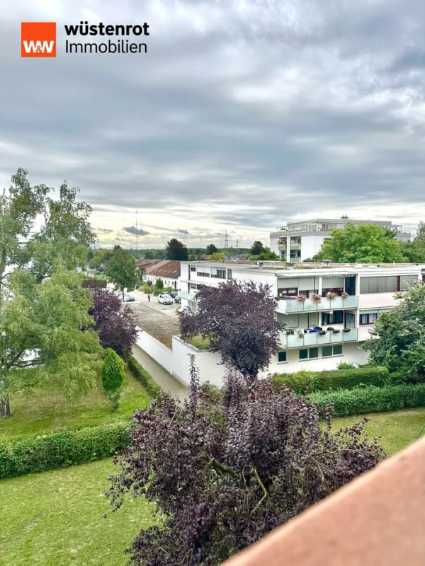 Immobilie in Eggenstein-Leopoldshafen - Ihr Rückzugsort im Grünen: Ideal geschnittene 3,5-Zimmer-Wohnung in Leopoldshafen - Bild 0