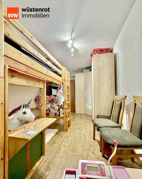 Immobilie in Eggenstein-Leopoldshafen - Ihr Rückzugsort im Grünen: Ideal geschnittene 3,5-Zimmer-Wohnung in Leopoldshafen - Bild 1