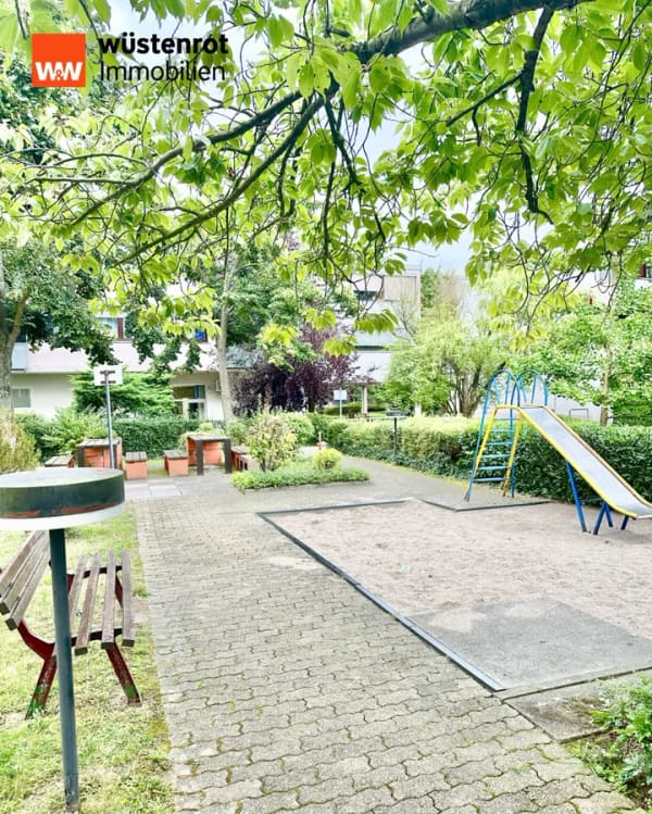 Immobilie in Eggenstein-Leopoldshafen - Ihr Rückzugsort im Grünen: Ideal geschnittene 3,5-Zimmer-Wohnung in Leopoldshafen - Bild 2