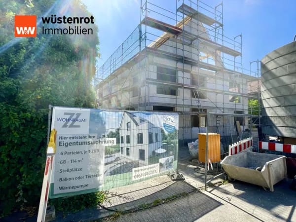 Immobilie in Hagenbach - *NEUBAUWOHNUNGEN IN HAGENBACH: Helle 2 und 3 Zimmer, Terrasse/Loggia, sehr gute Bauqualität* - Bild 3