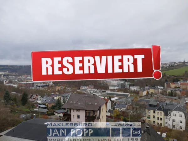Immobilie in Greiz - Preishammer mit Stadtblick! - Bild 0