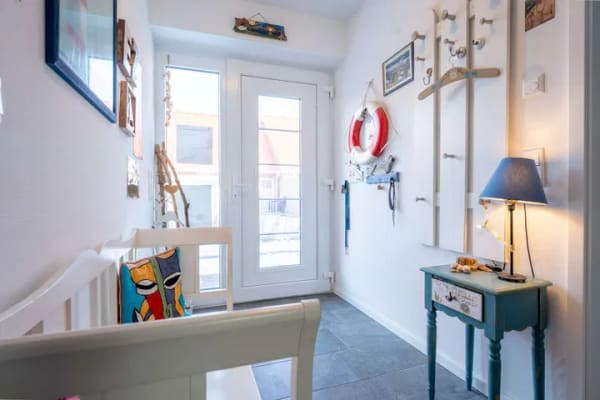 Immobilie in Dagebüll - Familienfreundliches Einfamilienhaus mit Südterrasse, Garten und moderner Ausstattung - Bild 2