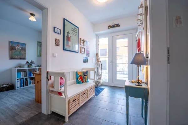 Immobilie in Dagebüll - Familienfreundliches Einfamilienhaus mit Südterrasse, Garten und moderner Ausstattung - Bild 4
