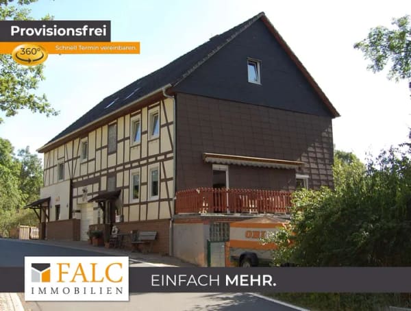 Immobilie in Waldeck - +++Provisionsfrei!!! Großzügiges Einfamilienhaus mit Einliegerwohnung+++ - Bild 0
