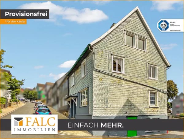 Immobilie in Ennepetal - Doppelhaushälfte mit Einliegerwohnung! - Bild 0